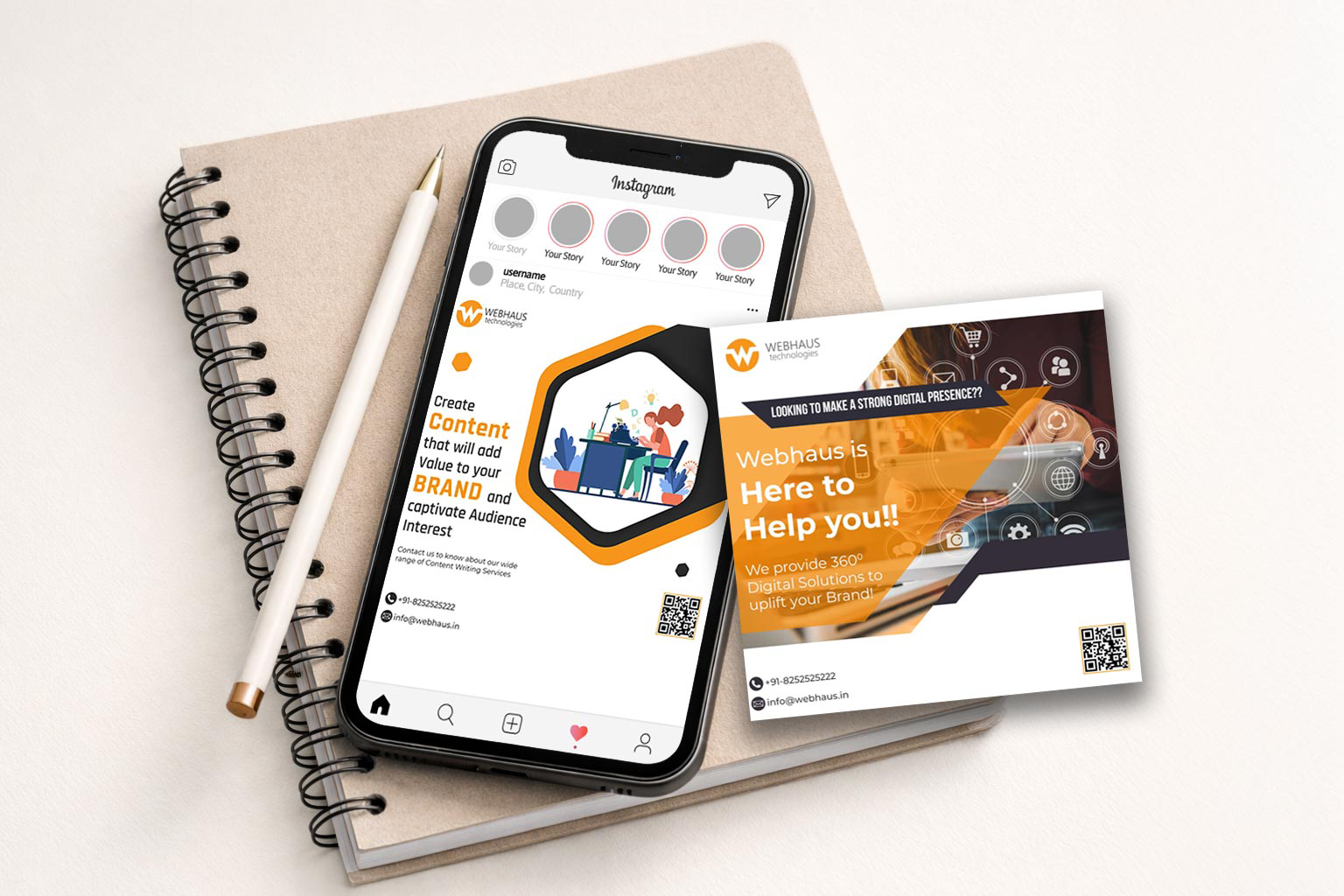 Webhaus Website